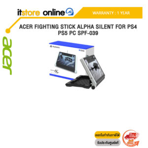 ACER FIGHTING STICK MINI FOR PS4 PS5 PC SPF-038 /ประกัน 1 Year/BY ITSTORE-ONLINE