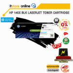 [ผ่อน 0% 3 ด.]HP 145X Blk LaserJet Toner Cartridge W1450X/BY ITSTORE-ONLINE