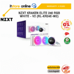[ผ่อน 0% 10 ด.]NZXT KRAKEN ELITE 240 RGB WHITE - V2 (RL-KR24E-W2) /ประกัน 6 Years/BY ITSTORE-ONLINE