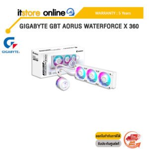 GIGABYTE GBT AORUS WATERFORCE X 360 /ประกัน 5 Years/BY ITSTORE-ONLINE