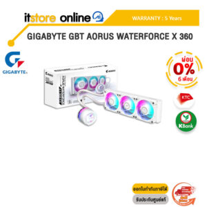 [ผ่อน 0% 6 ด.]GIGABYTE GBT AORUS WATERFORCE X 360 /ประกัน 5 Years/BY ITSTORE-ONLINE
