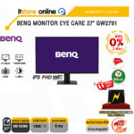 [ผ่อน 0% 3 ด.]BENQ MONITOR EYE CARE 27" GW2791 (IPS FHD 100Hz)/ประกัน 3 Years/BY ITSTORE-ONLINE