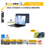 ASUS VIVOBOOK 16 R1607QA-MB079WA /Snapdragon X X1 26 100/ประกัน 2 Years Onsite + 1 Year Perfect warranty/BY ITSTORE-ONLINE