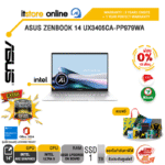 [ผ่อน 0% 10 ด.]ASUS Zenbook 14 UX3405CA-PP979WA /Ultra 9 285H/ประกัน 3 Years Onsite + 1 Year Perfect warranty/BY ITSTORE-ONLINE