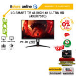 [ผ่อน 0% 6 ด.]ACER NITRO XV270UZ1BMIIPRX AMD FREESYNC PREMIUM (IPS 2K 270Hz)/ประกัน 3 Years Onsite/BY ITSTORE-ONLINE
