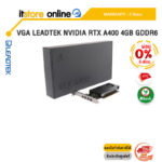 [ผ่อน 0% 6 ด.]VGA LEADTEK NVIDIA RTX A400 4GB GDDR6 /ประกัน 3 Years/BY ITSTORE-ONLINE