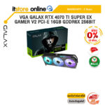 [ผ่อน 0% 10 ด.]VGA GALAX RTX 4070 TI SUPER EX GAMER V2 PCI-E 16GB GDDR6X 256BIT /ประกัน 3 Years/BY ITSTORE ONLINE