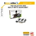 VGA GALAX RTX 3050 6GB LP WHITE GDDR6 96BIT /ประกัน 3 Years/BY ITSTORE ONLINE