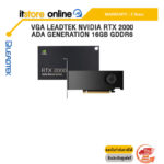 VGA LEADTEK NVIDIA RTX 2000 ADA GENERATION 16GB GDDR6 /ประกัน 3 Years/BY ITSTORE-ONLINE
