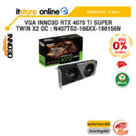 [ผ่อน 0% 10 ด.]VGA INNO3D RTX 4070TI SUPER TWIN X2 OC : N407TS2-166XX-186156N /ประกัน 3 Years/BY ITSTORE-ONLINE