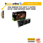 VGA INNO3D RTX 4070 TI SUPER X3 OC 16GB GDDR6X 3XDP-HDMI /ประกัน 3 Years/BY ITSTORE-ONLINE