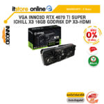 [ผ่อน 0% 10 ด.]VGA INNO3D RTX 4070 TI SUPER ICHILL X3 16GB GDDR6X DP X3-HDMI /ประกัน 3 Years/BY ITSTORE-ONLINE
