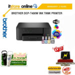 BROTHER DCP-T430W INK TANK PRINTER /ประกัน 2 Years/BY ITSTORE-ONLINE
