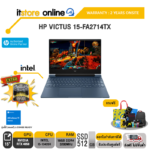 HP VICTUS 15-fa2714TX/ประกัน 2 Years Onsite/BY ITSTORE ONLINE
