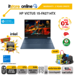 [ผ่อน 0% 10 ด.]HP VICTUS 15-fa2714TX/ประกัน 2 Years Onsite/BY ITSTORE ONLINE