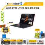 ACER NITRO LITE 16 NL16-71G-51DN / i5-13420H /ประกัน 3 Years Onsite/BY ITSTORE ONLINE