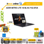 ACER NITRO LITE 16 NL16-71G-57U5 /i5-13420H /ประกัน 3 Years Onsite/BY ITSTORE ONLINE