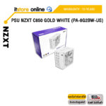 PSU NZXT C850 GOLD WHITE (PA-8G2BW-US) /ประกัน 10 Years/BY ITSTORE-ONLINE