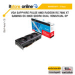VGA SAPPHIRE PULSE AMD RADEON RX 7900 XT GAMING OC 20GB GDDR6 DUAL HDMI/DUAL DP/ประกัน 3 Years/BY ITSTORE ONLINE