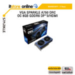 VGA SPARKLE A750 ORC OC 8GB GDDR6 DP*3/HDMI/ประกัน 3 Years/BY ITSTORE ONLINE
