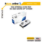 VGA SPARKLE A750 ROC OC 8GB GDDR6 DP*3/HDMI /ประกัน3 Years/BY ITSTORE ONLINE