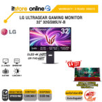 LG ULTRAGEAR GAMING MONITOR 32" 32GS95UV-B (OLED 4K 240Hz)/ประกัน 3 Years Onsite/BY ITSTORE-ONLINE