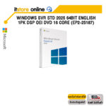WINDOWS SVR STD 2025 64BIT ENGLISH 1PK DSP OEI DVD 16 CORE (EP2-25187)/ประกัน 1 YEAR/BY ITSTORE ONLINE