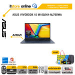 ASUS VIVOBOOK 15 M1502YA-NJ755WA /R7 5825U/ประกัน 2 Years Onsite + 1 Year Perfect Warranty/BY ITSTORE-ONLINE