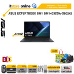 ASUS EXPERTBOOK BM1 BM1403CDA-S60242 /R5 7535U/ประกัน 1 Year Onsite + 1 Year Perfect Warranty/BY ITSTORE ONLINE