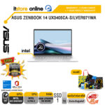 ASUS Zenbook 14 UX3405CA-SILVER971WA /Ultra 9 285H/ประกัน 3 Years Onsite + 1 Year Perfect warranty/BY ITSTORE-ONLINE