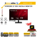 VIEWSONIC 27 INCH VA270A-H MONITOR(IPS FHD/120Hz)/ประกัน 3 YEARS/BY ITSTORE ONLINE