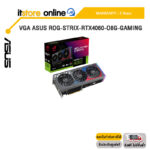 VGA ASUS ROG-STRIX-RTX4060-O8G-GAMING/ประกัน 3 Years/BY ITSTORE ONLINE