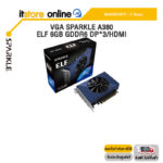 VGA SPARKLE A380 ELF 6GB GDDR6 DP*3/HDMI /ประกัน 3 Years/BY ITSTORE-ONLINE