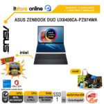 ASUS Zenbook DUO UX8406CA-PZ974WA /Ultra 9 285H/ประกัน 3 Years Onsite + 1 Year Perfect warranty/BY ITSTORE-ONLINE