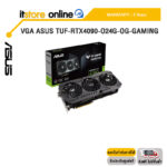 VGA ASUS TUF-RTX4090-O24G-OG-GAMING/ประกัน 3 Years/BY ITSTORE ONLINE