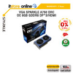 [ผ่อน 0% 10 ด.]VGA SPARKLE A750 ORC OC 8GB GDDR6 DP*3/HDMI/ประกัน 3 Years/BY ITSTORE ONLINE