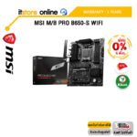[ผ่อน 0% 6 ด.]MSI M/B PRO B650-S WIFI/ประกัน 3 Years/BY ITSTORE ONLINE