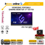 VIEWSONIC PORTABLE GAMING MONITOR 17" VX1754 (IPS FHD/144Hz)/ประกัน 3 Years/BY ITSTORE ONLINE
