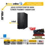 ASUS EXPERTCENTER MINI TOWER P500MV-13420H124X /i5-13420H/ประกัน 3 Years Onsite/BY ITSTORE-ONLINE