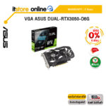 [ผ่อน 0% 6 ด.]VGA ASUS DUAL-RTX3050-O6G/ประกัน 3 Years/BY ITSTORE ONLINE