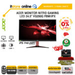 [ผ่อน 0% 6 ด.]ACER MONITOR NITRO GAMING LED 24.5" VG250Q FBMIIPX/ประกัน 3 Years ONSITE/BY ITSTORE ONLINE