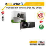 [ผ่อน 0% 10 ด.]VGA MSI RTX 4070 TI SUPER 16G EXPERT /ประกัน 3 Years/BY ITSTORE-ONLINE