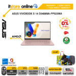 [ผ่อน 0% 10 ด.]ASUS VIVOBOOK S 14 D5406NA-PP523WA /R5 7535HS/ประกัน 3 Years Onsite + 1 Year Perfect Warranty/BY ITSTORE-ONLINE