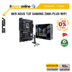 [ผ่อน 0% 10 ด.]M/B ASUS TUF GAMING Z890-PLUS WIFI /ประกัน 3 Years/BY ITSTORE-ONLINE