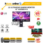 [ผ่อน 0% 10 ด.]LG ULTRAGEAR GAMING MONITOR 32" 32GS95UV-B (OLED 4K 240Hz)/ประกัน 3 Years Onsite/BY ITSTORE-ONLINE