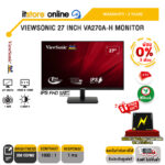 [ผ่อน 0% 3 ด.]VIEWSONIC 27 INCH VA270A-H MONITOR(IPS FHD/120Hz)/ประกัน 3 YEARS/BY ITSTORE ONLINE