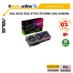 [ผ่อน 0% 10 ด.]VGA ASUS ROG-STRIX-RTX4060-O8G-GAMING/ประกัน 3 Years/BY ITSTORE ONLINE