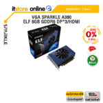[ผ่อน 0% 6 ด.]VGA SPARKLE A380 ELF 6GB GDDR6 DP*3/HDMI /ประกัน 3 Years/BY ITSTORE-ONLINE