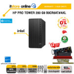 [ผ่อน 0% 10 ด.]HP PRO TOWER 280 G9 B0CR6AT#AKL /i3-12100/ประกัน 1 Year Onsite/BY ITSTORE-ONLINE