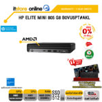 [ผ่อน 0% 10 ด.]HP ELITE MINI 805 G8 B0VU5PT#AKL /R3 PRO 5350GE/ประกัน 1 Year Onsite/BY ITSTORE-ONLINE